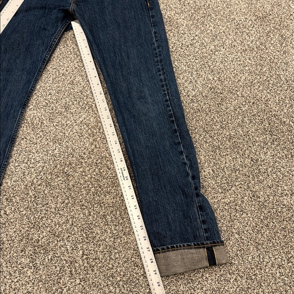 Rag & Bone Standard Issue Slim Dark Wash Classy Versatile Jeans Men’s Size 31 - Picture 11 of 14